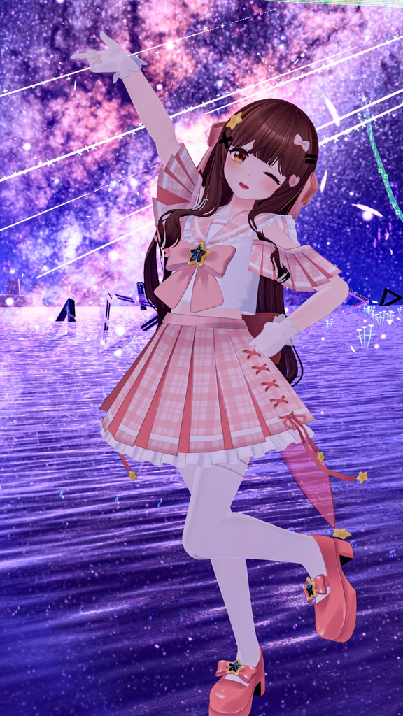 【43アバター対応】アイドルType Etoile