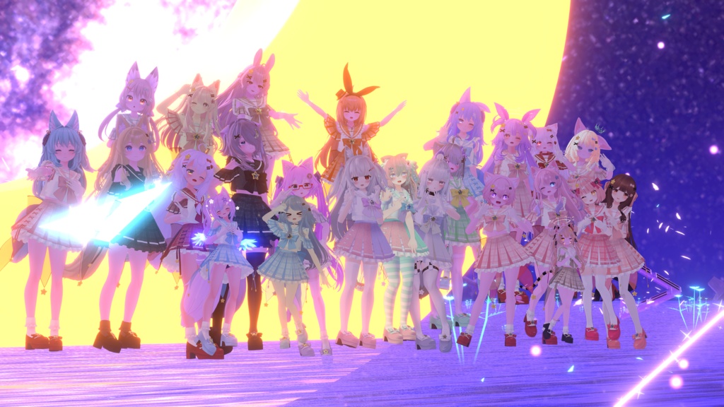 【43アバター対応】アイドルType Etoile