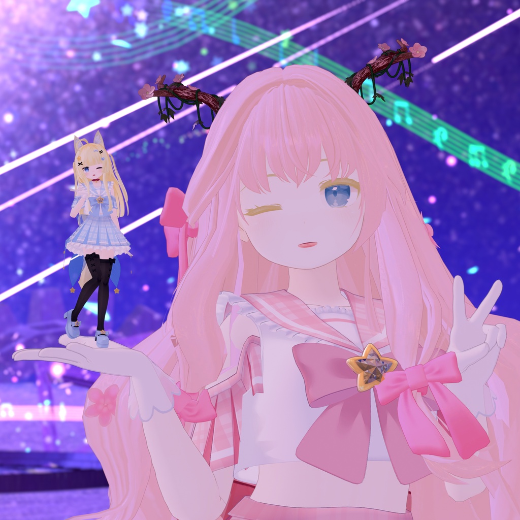 【43アバター対応】アイドルType Etoile