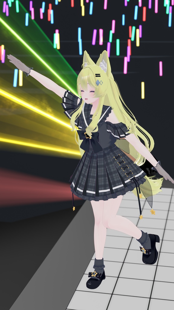 【43アバター対応】アイドルType Etoile