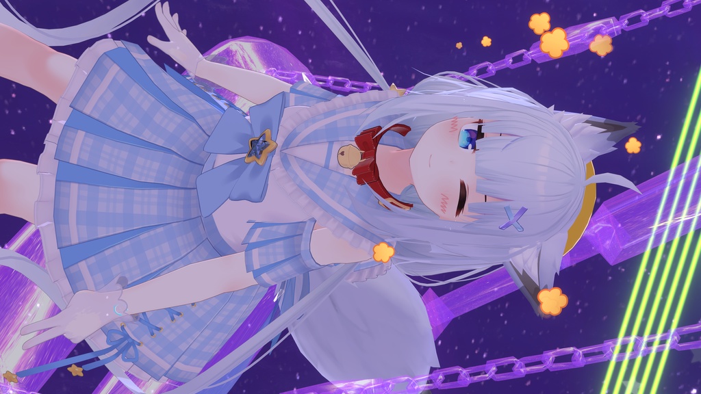 【43アバター対応】アイドルType Etoile