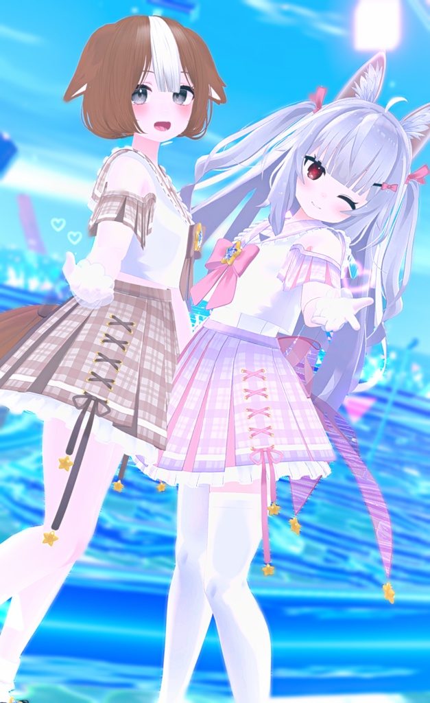 【43アバター対応】アイドルType Etoile