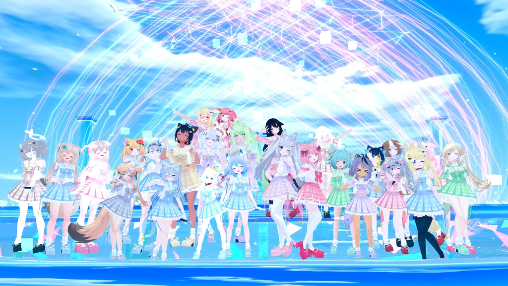 【43アバター対応】アイドルType Etoile