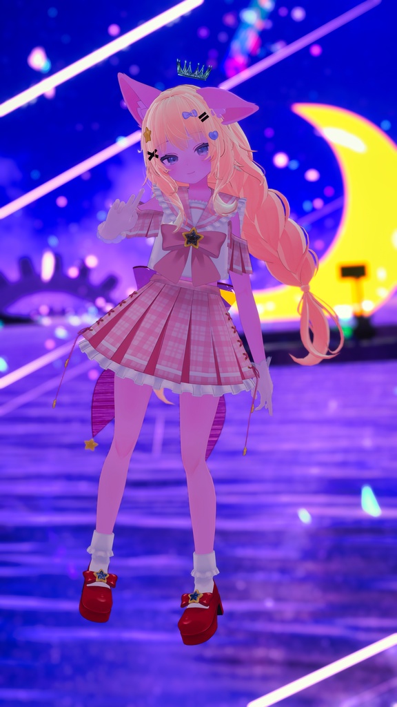 【43アバター対応】アイドルType Etoile