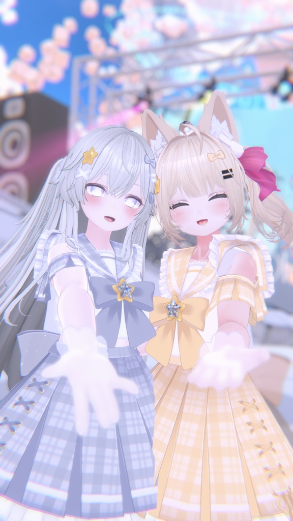 【43アバター対応】アイドルType Etoile