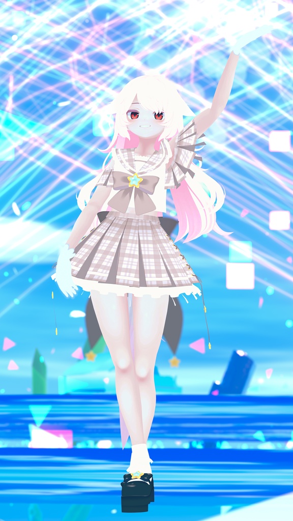 【43アバター対応】アイドルType Etoile