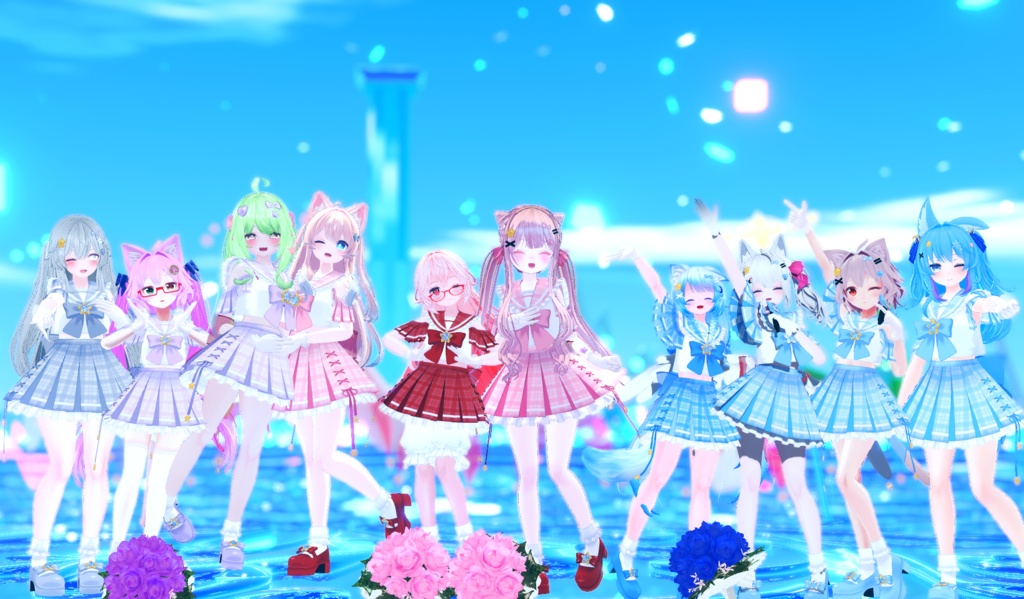 【43アバター対応】アイドルType Etoile