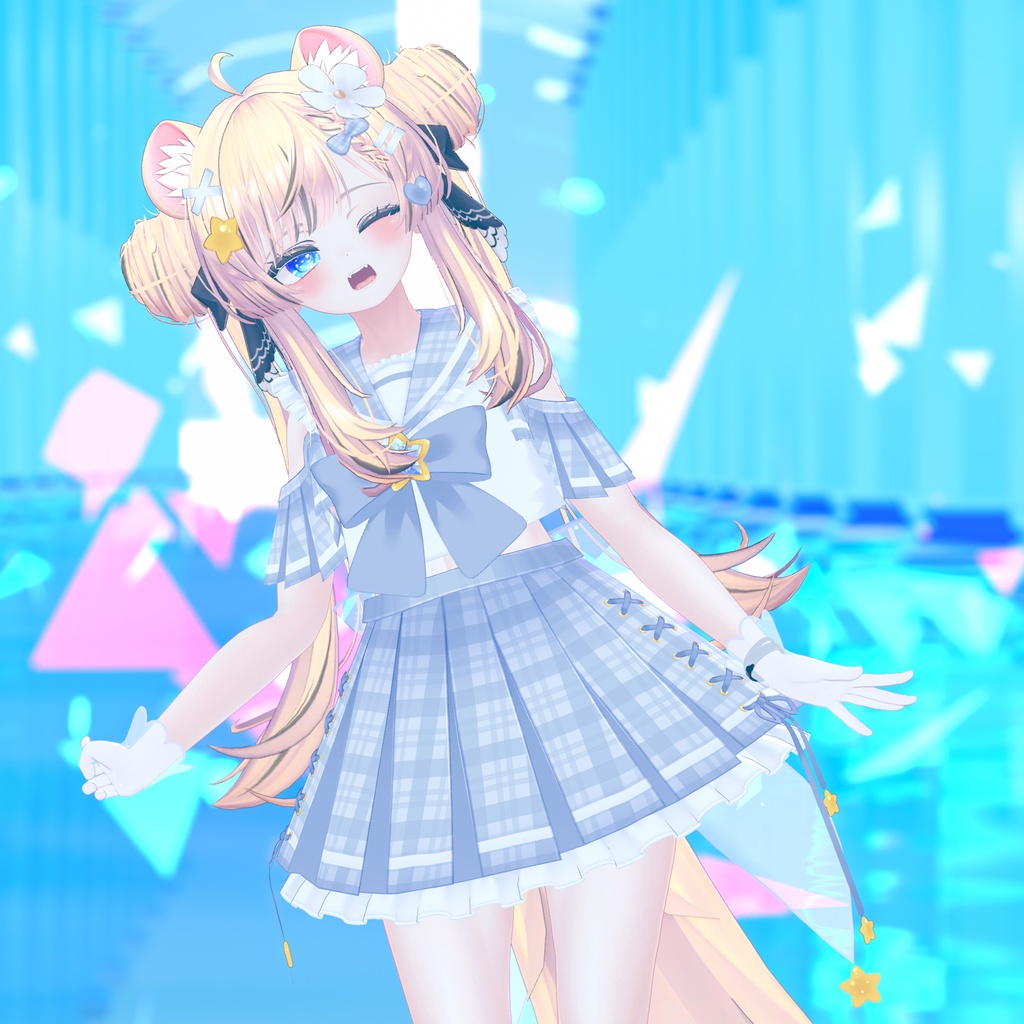 【43アバター対応】アイドルType Etoile