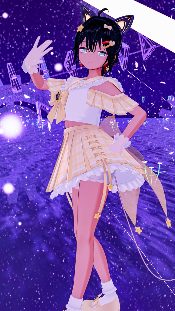 【43アバター対応】アイドルType Etoile