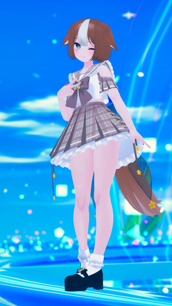 【43アバター対応】アイドルType Etoile