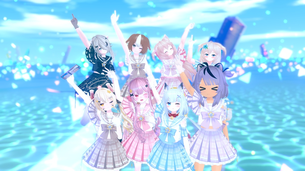 【43アバター対応】アイドルType Etoile