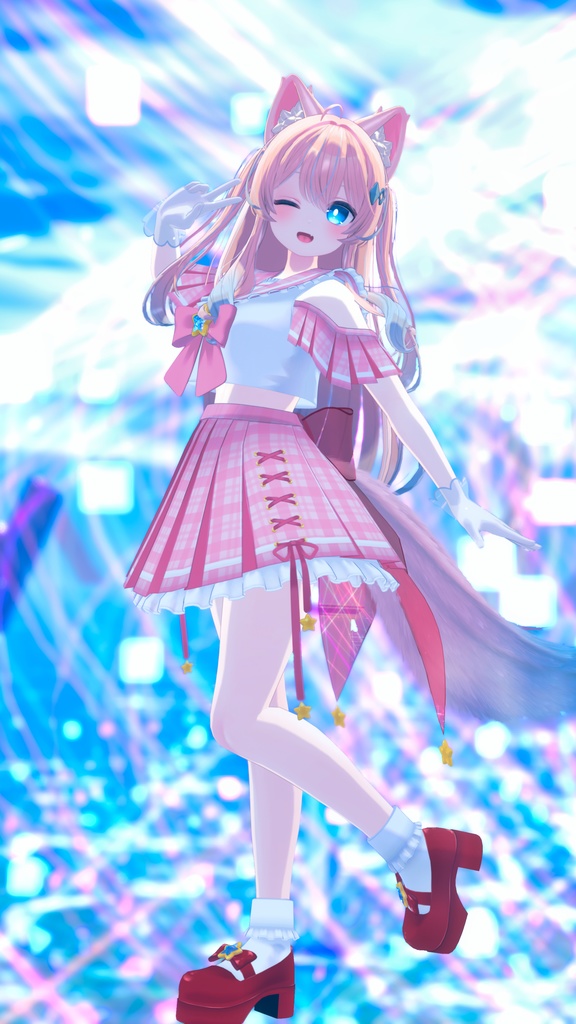 【43アバター対応】アイドルType Etoile