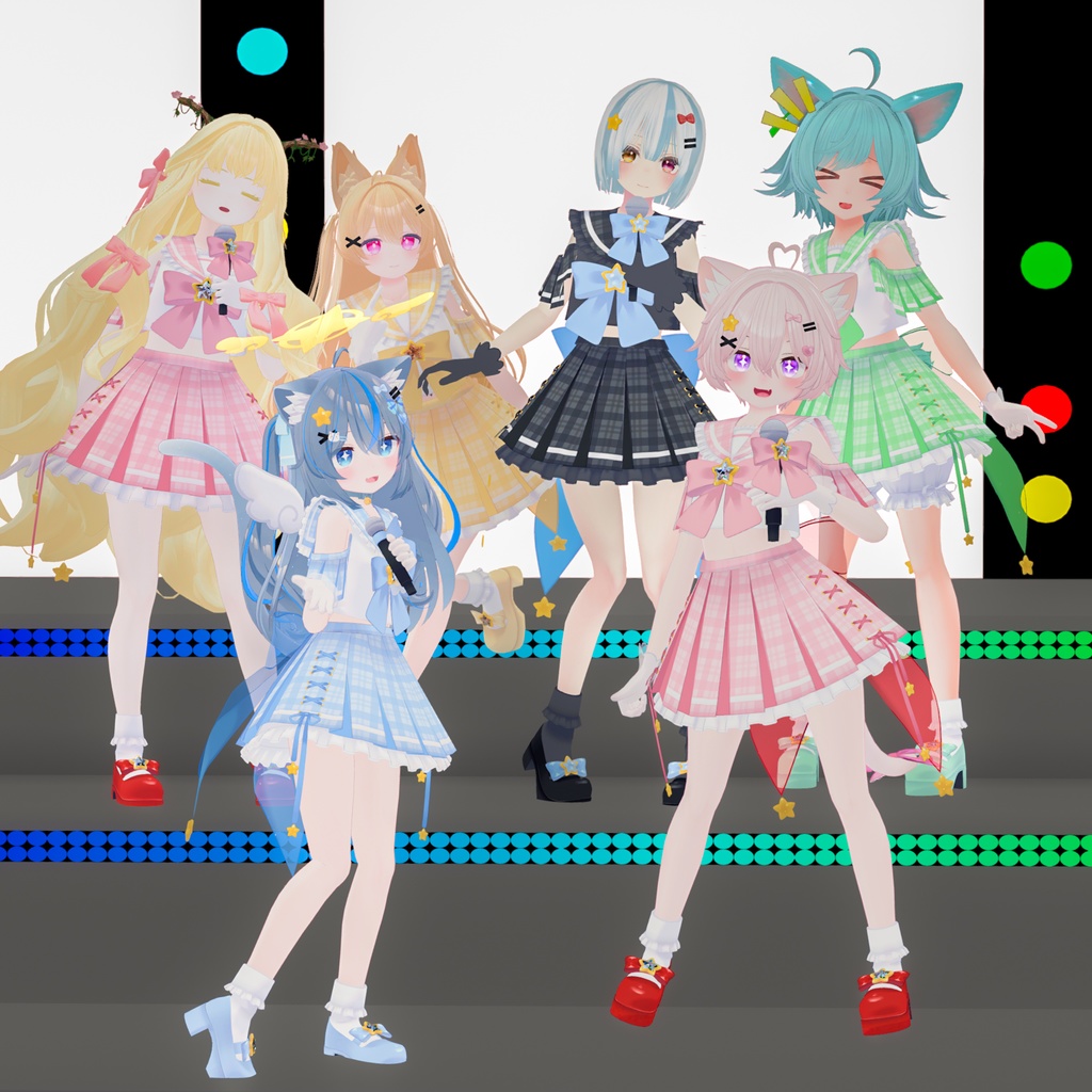 【43アバター対応】アイドルType Etoile