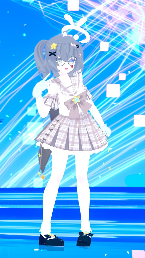 【43アバター対応】アイドルType Etoile