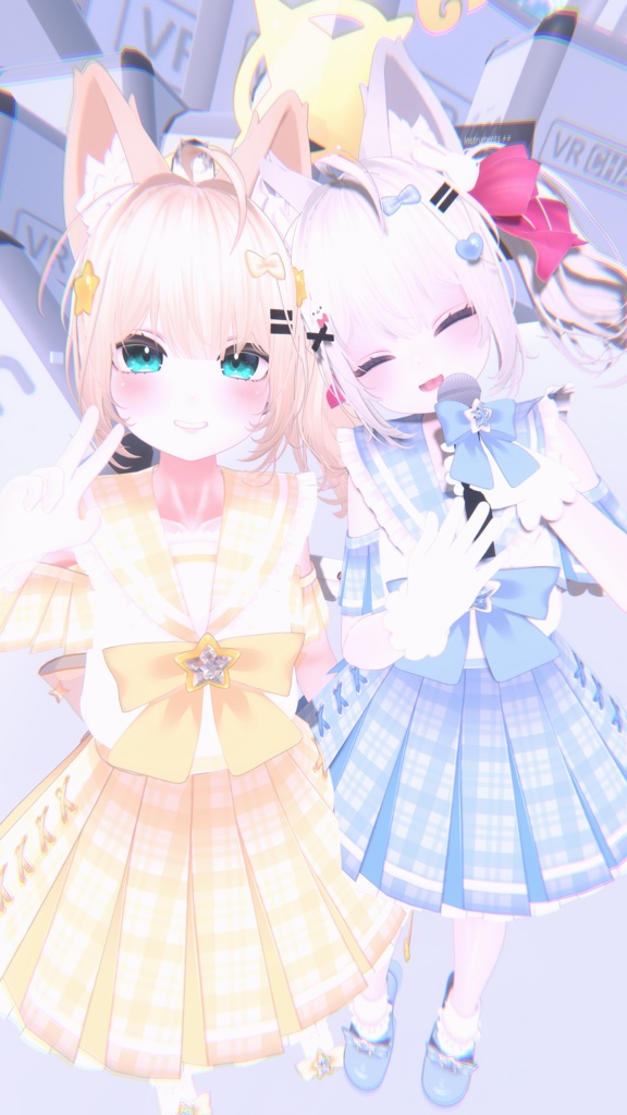 【43アバター対応】アイドルType Etoile