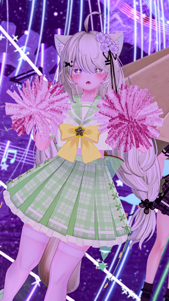 【43アバター対応】アイドルType Etoile