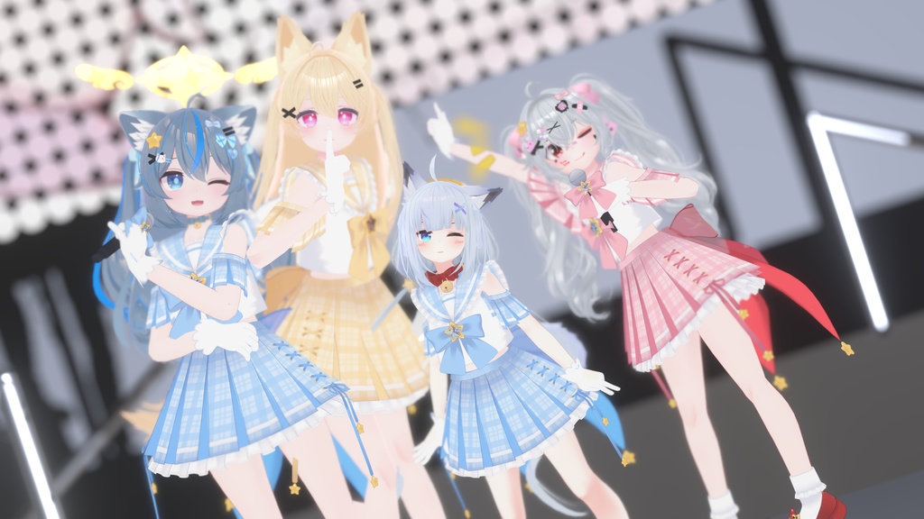 【43アバター対応】アイドルType Etoile