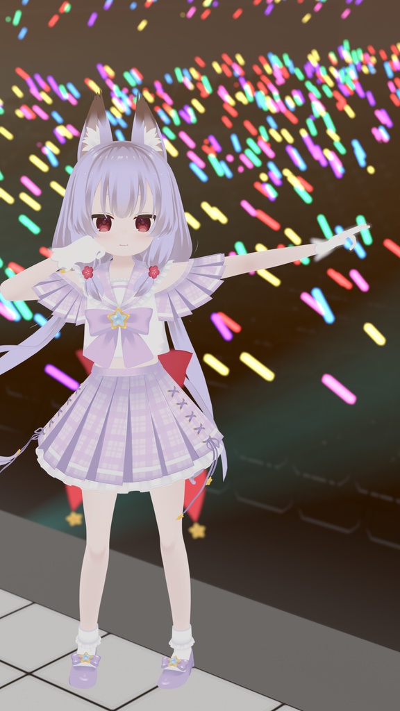 【43アバター対応】アイドルType Etoile