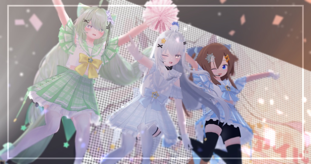 【43アバター対応】アイドルType Etoile