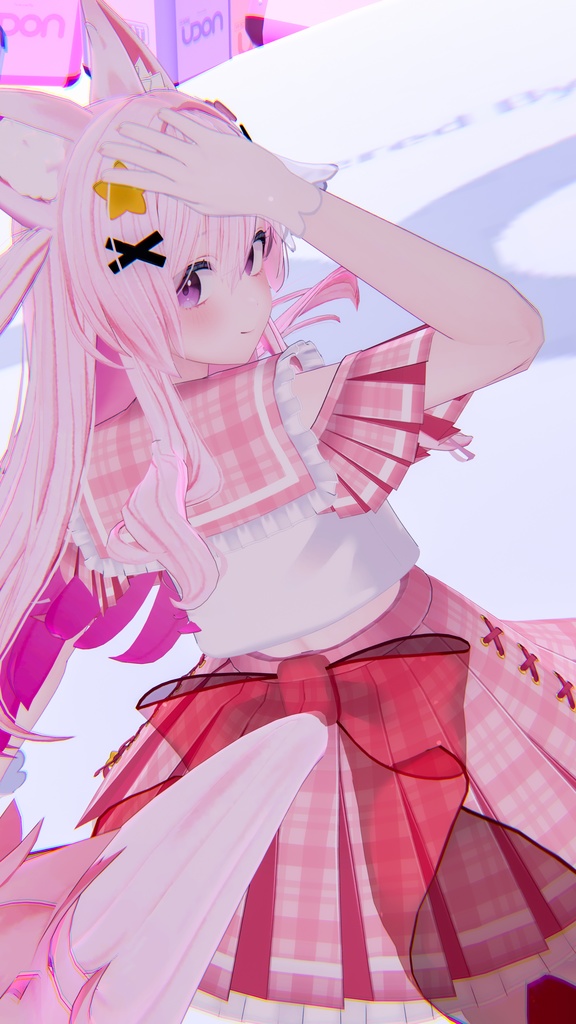 【43アバター対応】アイドルType Etoile