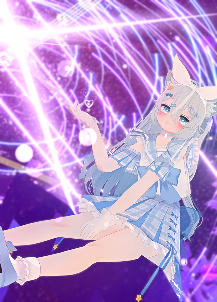 【43アバター対応】アイドルType Etoile