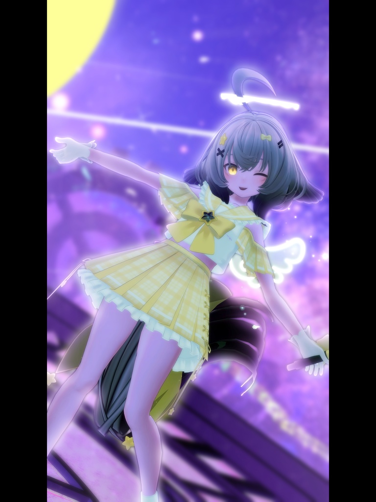 【43アバター対応】アイドルType Etoile