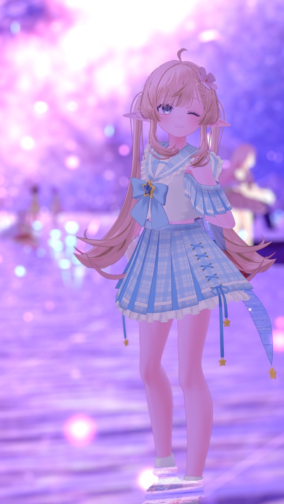 【43アバター対応】アイドルType Etoile