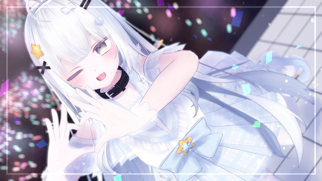 【43アバター対応】アイドルType Etoile