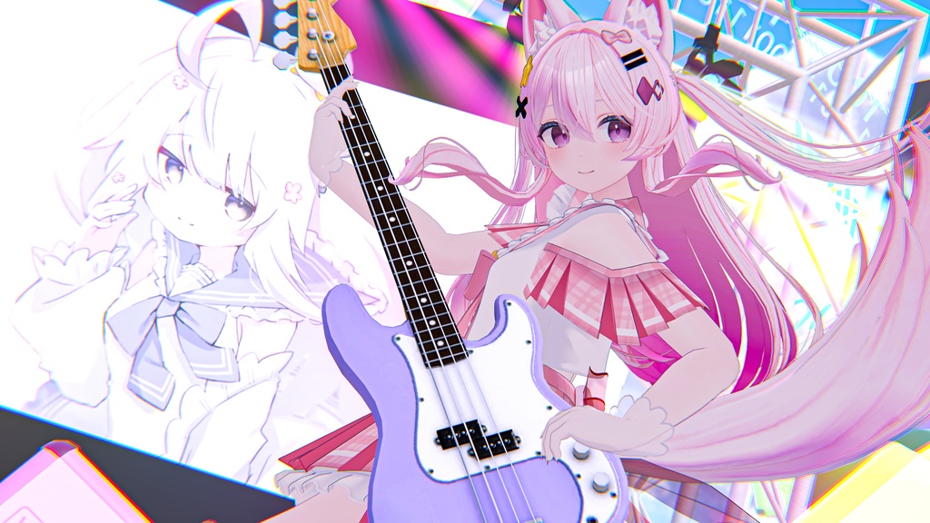 【43アバター対応】アイドルType Etoile