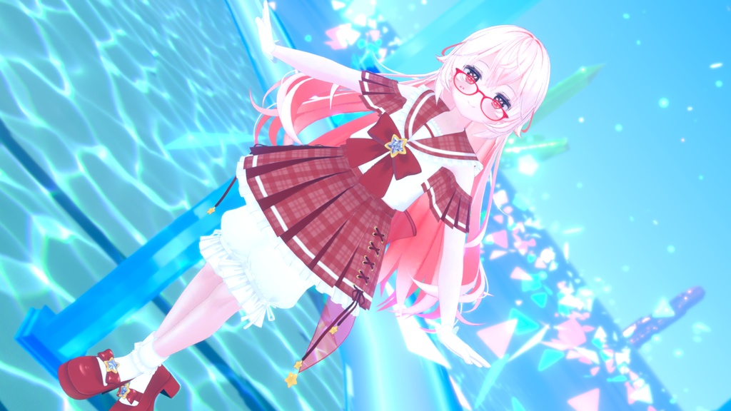 【43アバター対応】アイドルType Etoile