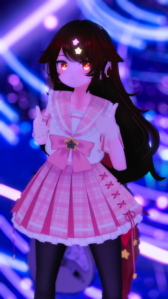 【43アバター対応】アイドルType Etoile