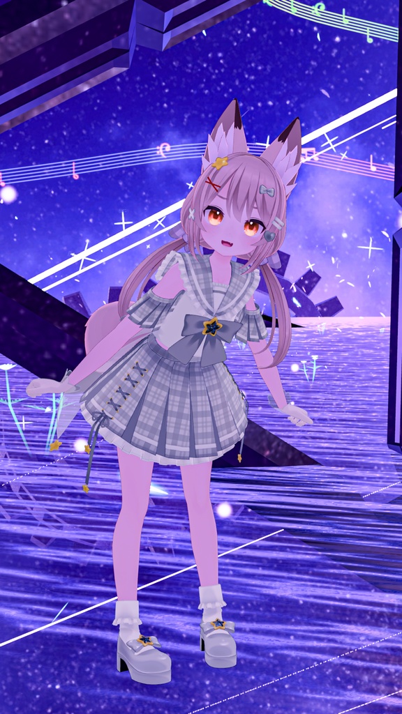 【43アバター対応】アイドルType Etoile