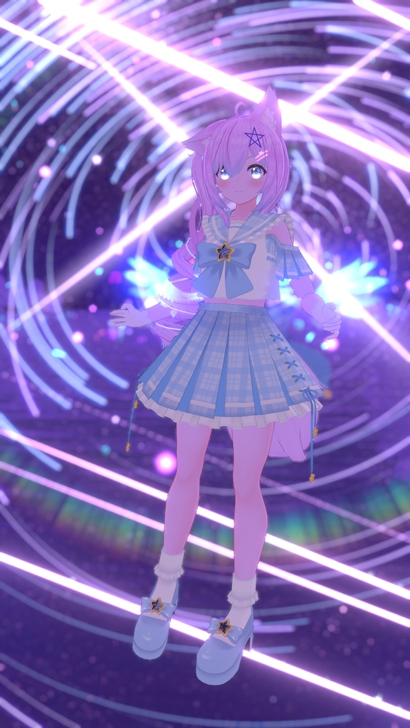 【43アバター対応】アイドルType Etoile