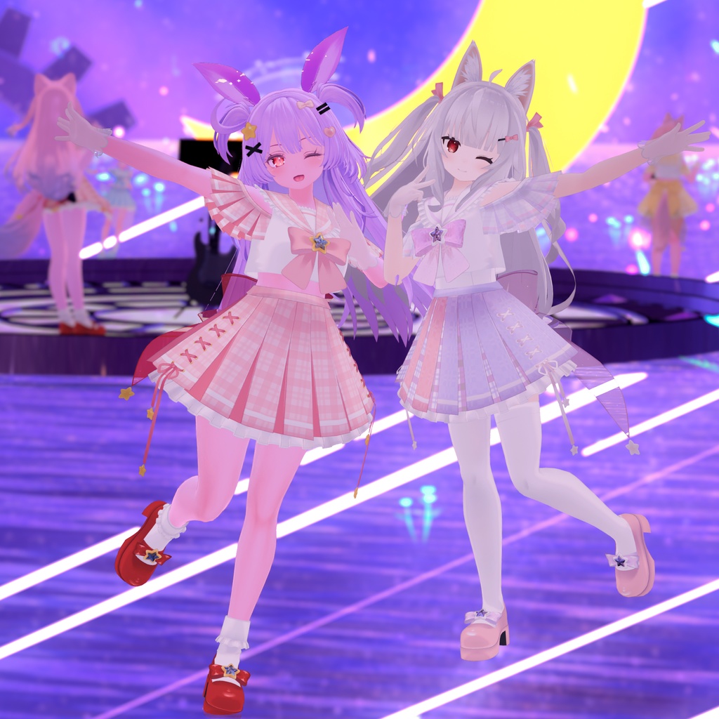 【43アバター対応】アイドルType Etoile