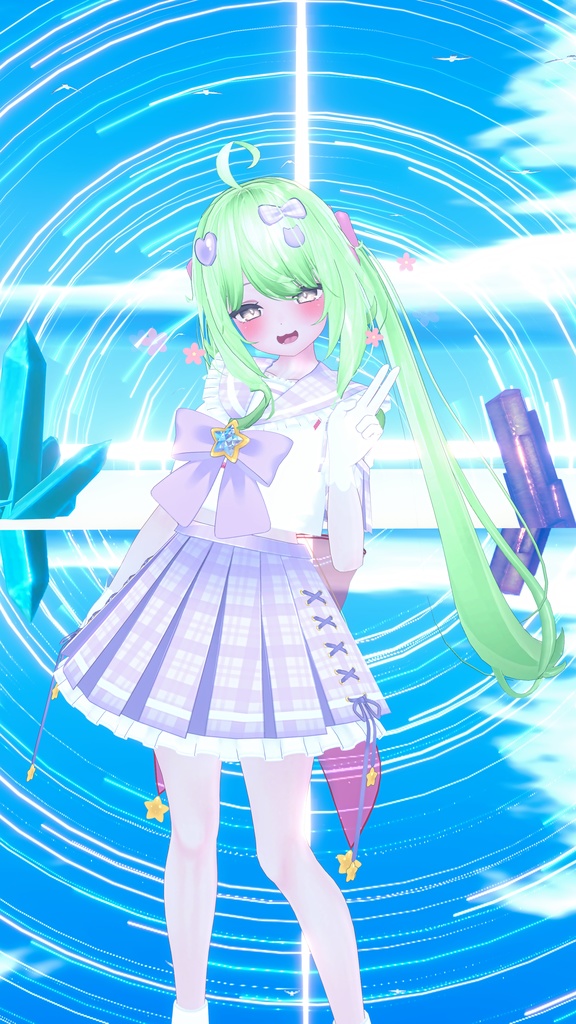 【43アバター対応】アイドルType Etoile