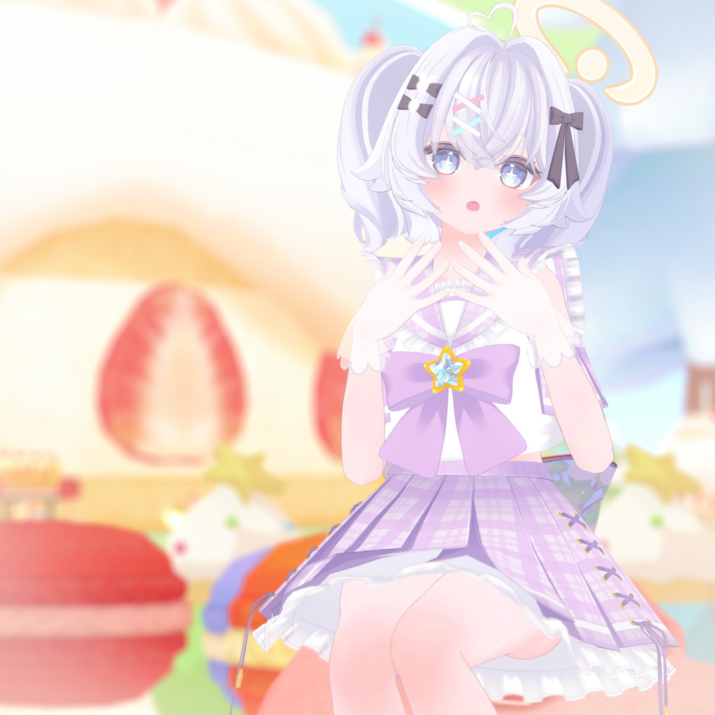 【43アバター対応】アイドルType Etoile