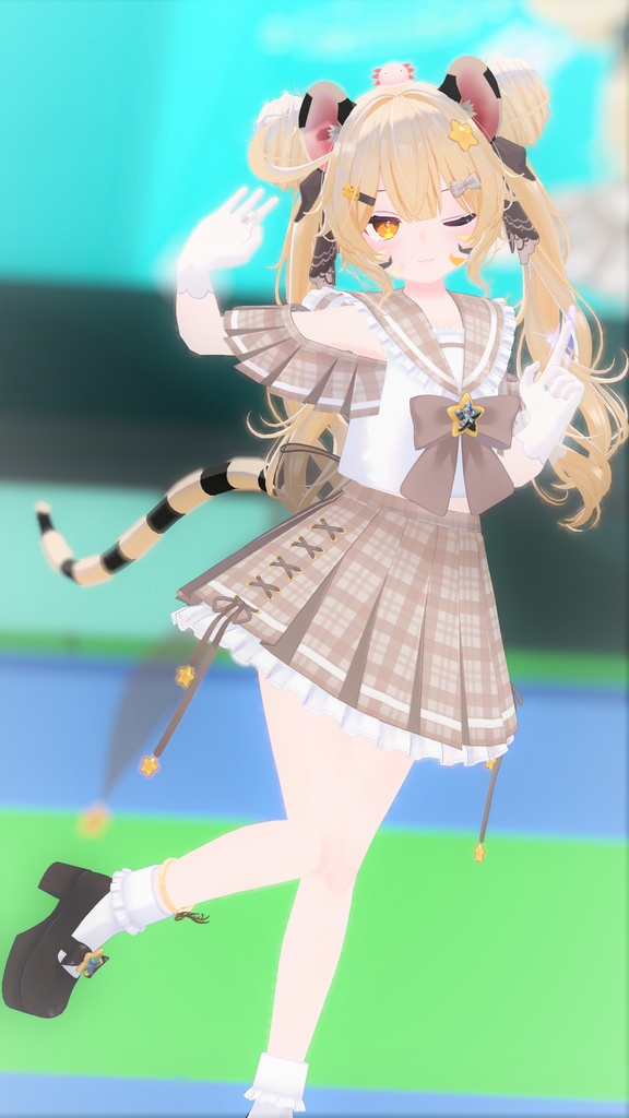 【43アバター対応】アイドルType Etoile