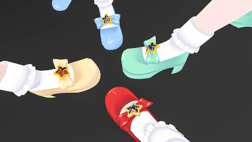 【43アバター対応】アイドルType Etoile