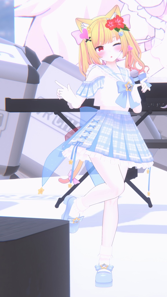 【43アバター対応】アイドルType Etoile