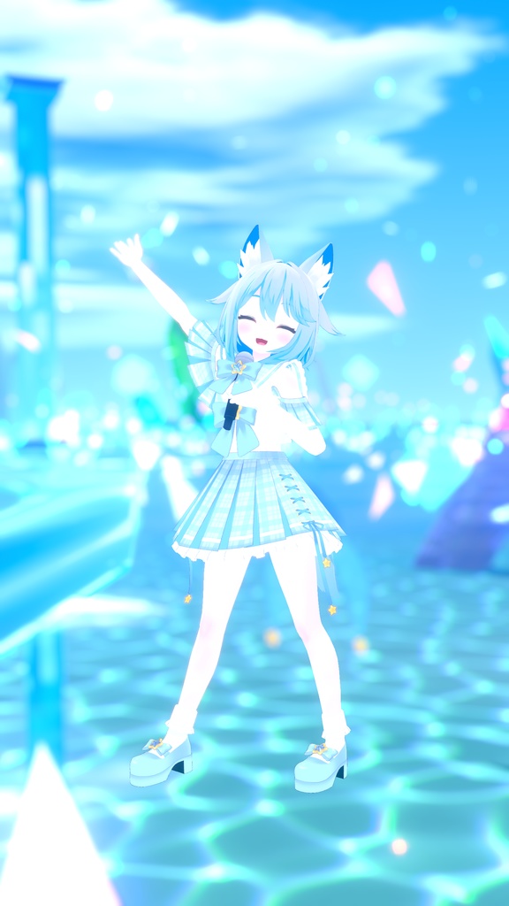 【43アバター対応】アイドルType Etoile