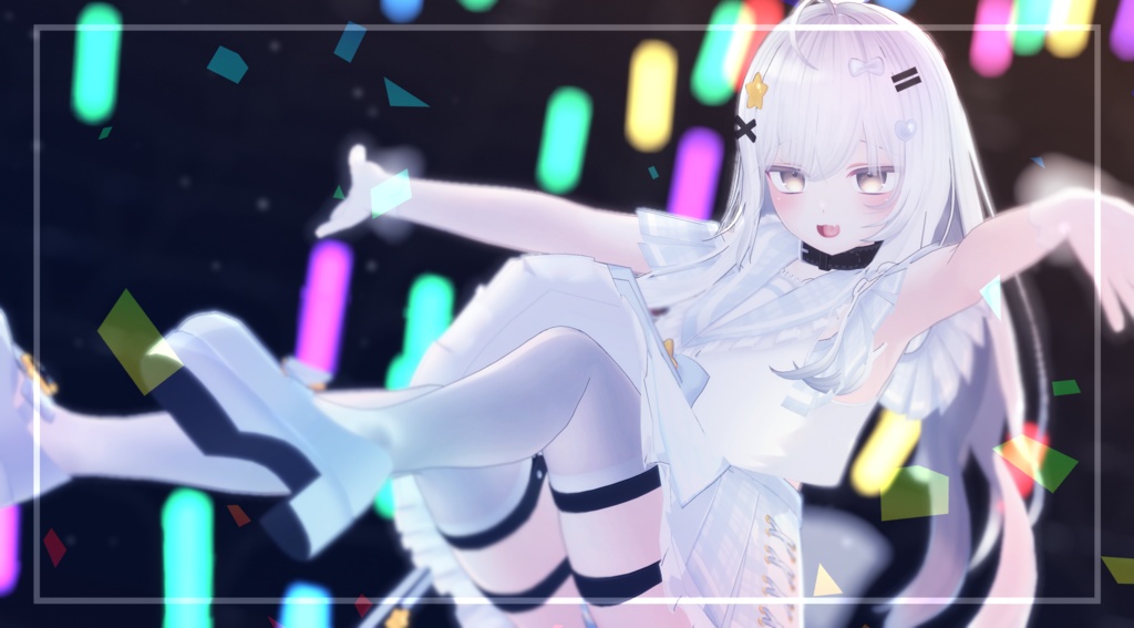 【43アバター対応】アイドルType Etoile