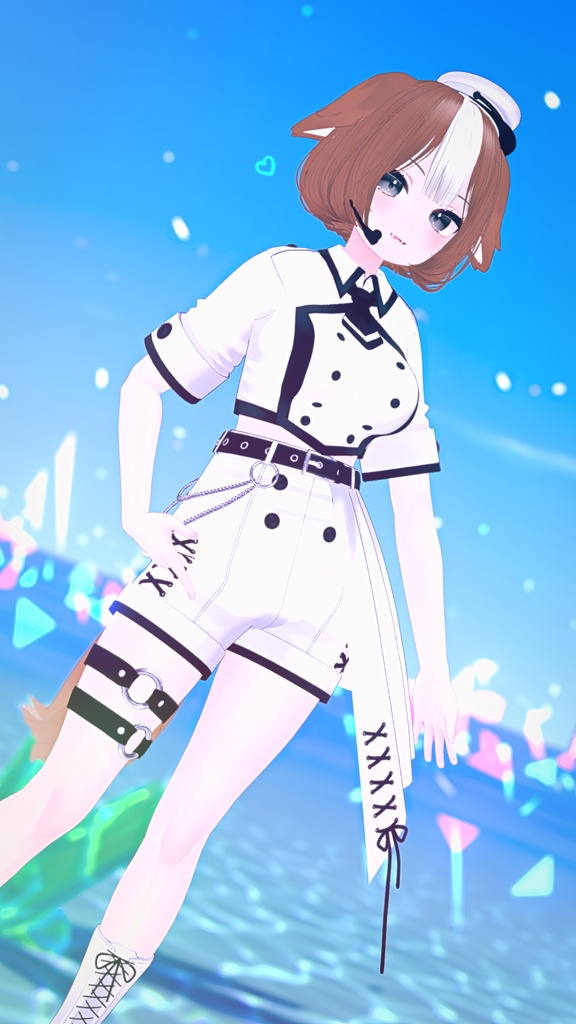 【38アバター対応】アイドルType Forte