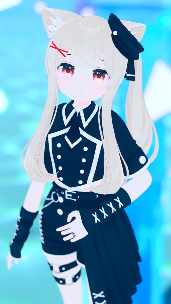 【38アバター対応】アイドルType Forte