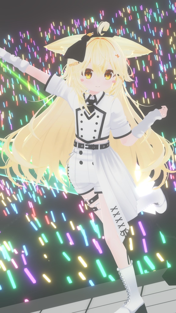 【38アバター対応】アイドルType Forte