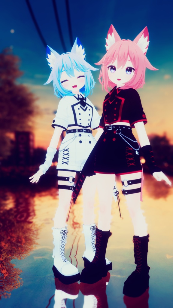 【38アバター対応】アイドルType Forte