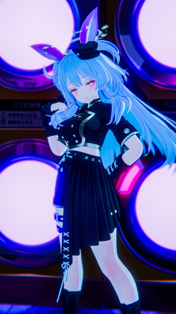 【38アバター対応】アイドルType Forte