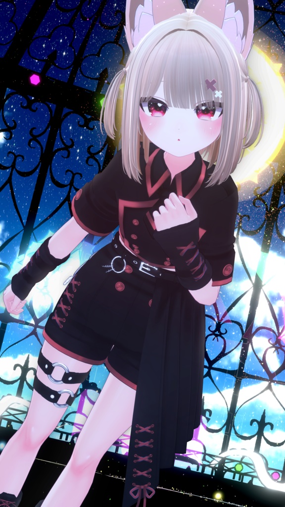 【38アバター対応】アイドルType Forte