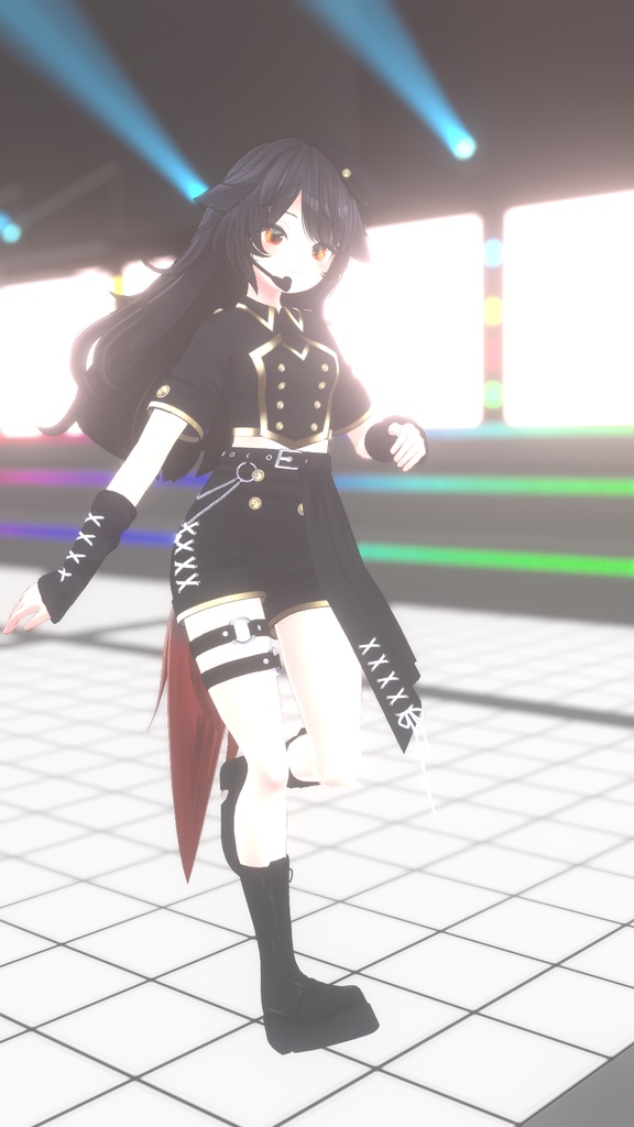 【38アバター対応】アイドルType Forte