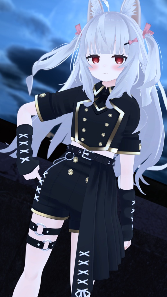 【38アバター対応】アイドルType Forte