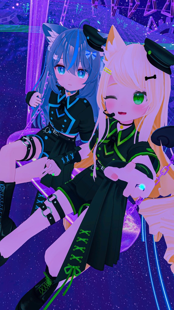 【38アバター対応】アイドルType Forte